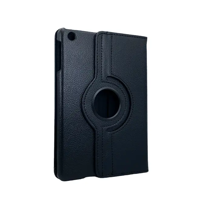 iPad Mini 1/2/3 Rotate Tab Book Cover (Black)