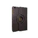 iPad Mini 1/2/3 Rotate Tab Book Cover (Dark Brown)