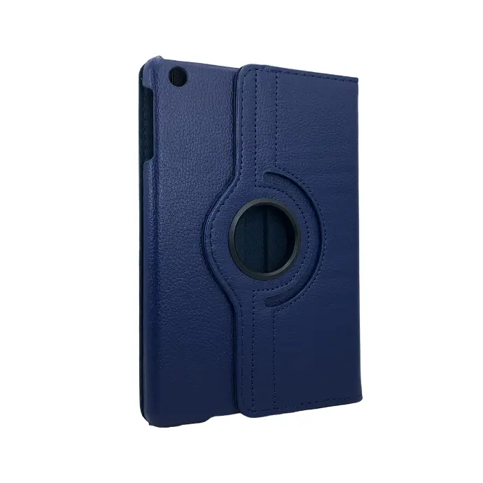iPad Mini 1/2/3 Rotate Tab Book Cover (Blue)