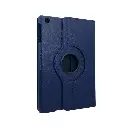 iPad Mini 1/2/3 Rotate Tab Book Cover (Blue)