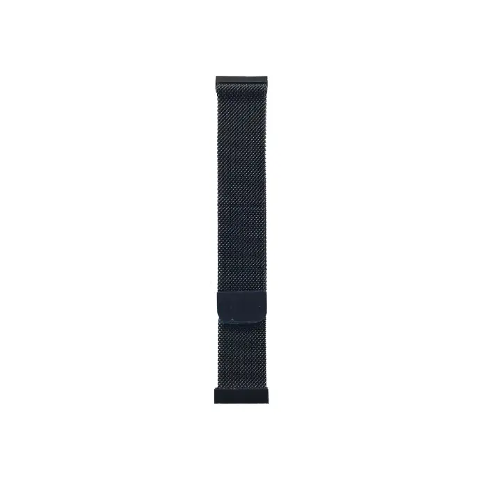 [WSMLM22-1-2] Chain Magnetic Straps for Smart Watch - 22mm - Black