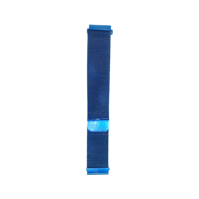 Chain Magnetic Straps for Smart Watch - 22mm - Blue