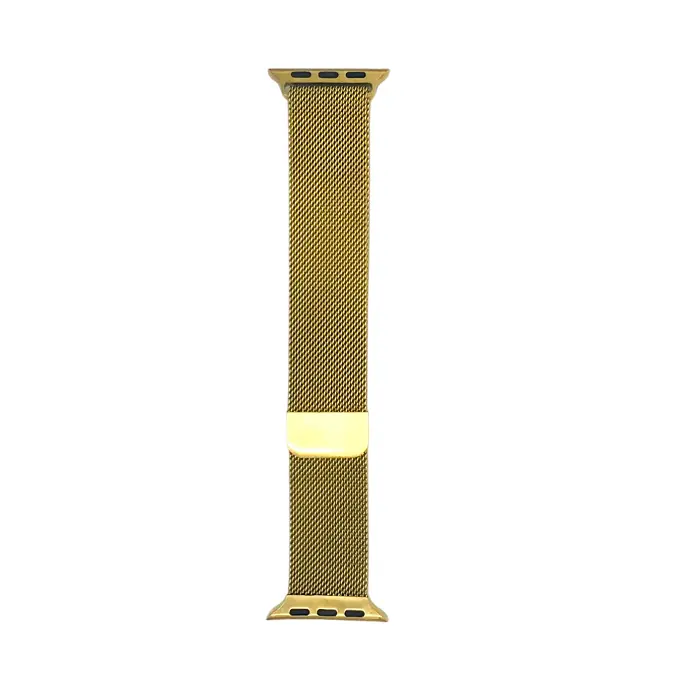 Chain Magnetic Straps for Smart Watch - 22mm - Golden