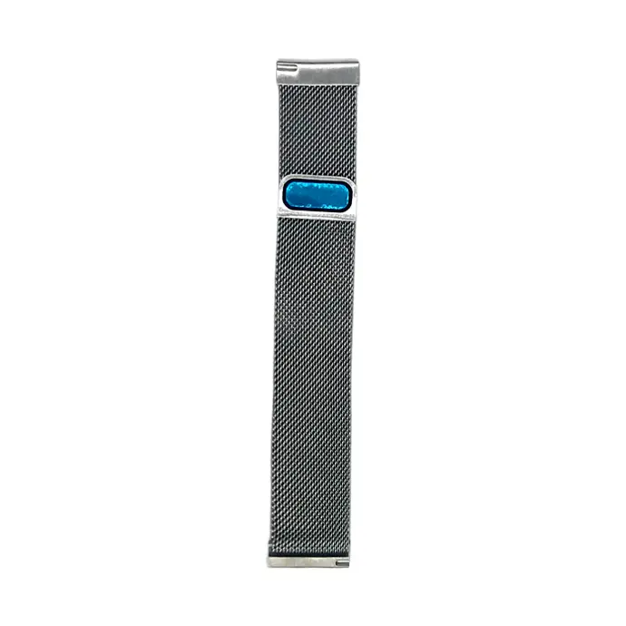 22MM Chain Magnetic Straps For Smart Watch (Silver)  