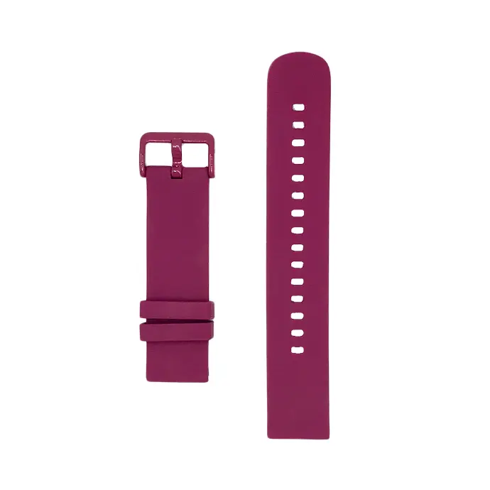 22MM Silicon (Rubber) straps For Smart Watch (Purple) 