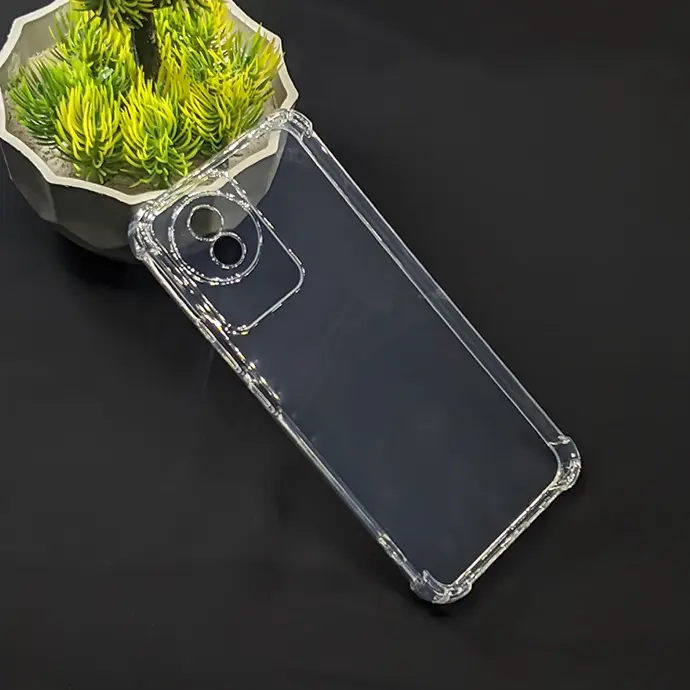 Vivo Y02/Y02T 1.5 MM Tpu|Transparent Back Case 