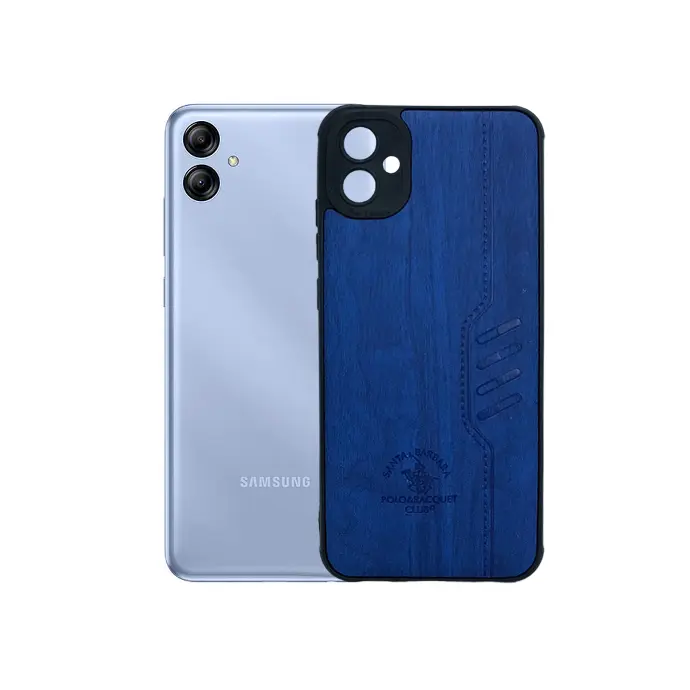 Samsung A04E|F04|M04 Santa Barbara Polo & Racquet Club Back Case (Blue)