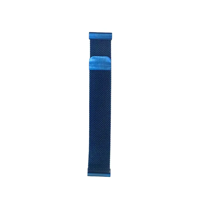 Chain Magnetic Straps for Smart Watch - 20mm - Navy Blue