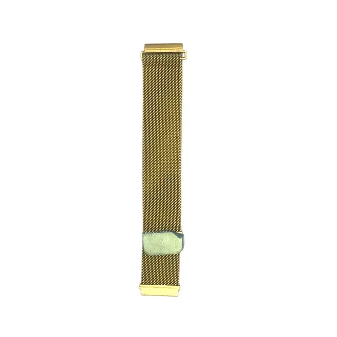Chain Magnetic Straps for Smart Watch - 20mm - Golden