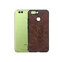 Huawei Nova 2 Markhor Logo Leather Back Case (Brown)