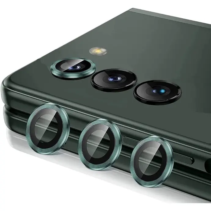 Samsung S23/S23 Plus Camera Ring - Green | Stylish Lens Protection