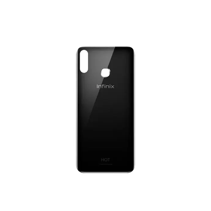 [HS9IHOT8L-3-2] Infinix Hot 8 Lite Only Back (Black)