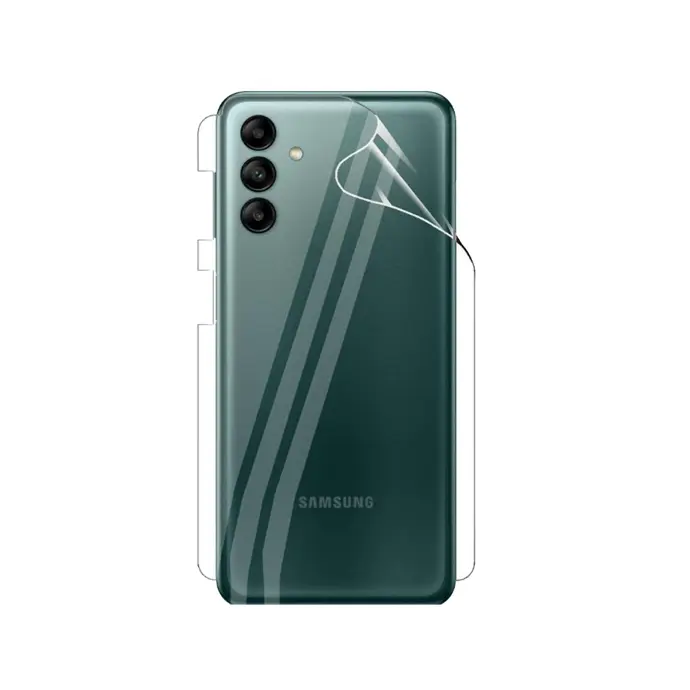 Samsung A15 Korean Jelly Sheet - Ultimate Scratch Protection
