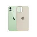 iPhone 12 Pro|iPhone 12 Official Soft Silky Back Case (Titinium Grey)