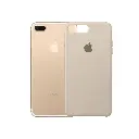 iPhone 7G Plus|8G Plus Original Official Soft Silky Case (Titaninum)