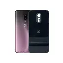 OnePlus 7|OnePlus 6T Back Glass Case (Black)