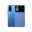 Xiaomi Redmi Note 11/Note 11S Big Lens Official Soft Silicone Case - Sky Blue