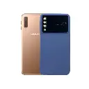 Samsung A7 2018|A750 Soft Silicone Back With Camera Lens Back Case (Sky Blue)