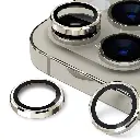 iPhone 15 Pro Max Natural Titanium Camera Rings - Stylish Lens Protection