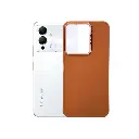 Infinix Note 12 G96 Soft Silicone Camera Ring Case Pro Cover (Brown)