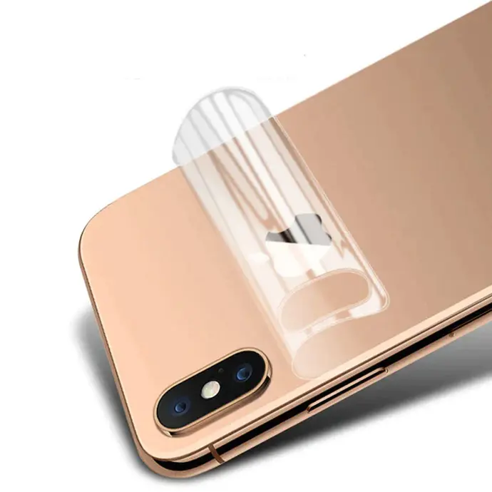 [PL20 8INCH-1] 8-Inch Transparent Mobile Custom Cutting Skin - Ultimate Protection