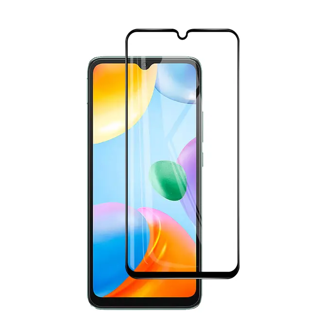 [PL6MI10C-2-2] Redmi 10C 9D Glass Protector for Redmi 13, Poco M6 Pro & More