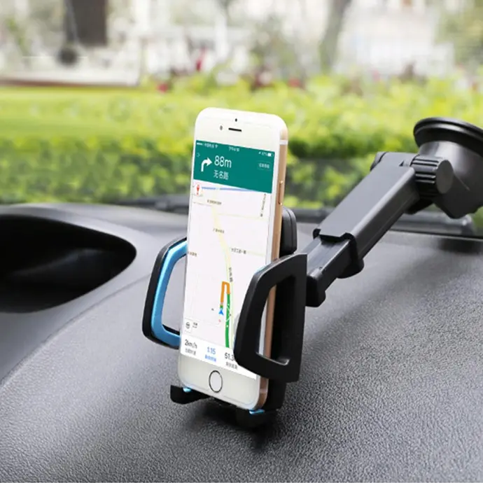Mobile Holder For Car For Dashboard And Mirror 5128
