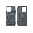 iPhone 15 Pro Max BIG C Magsafe Wireless Back Case (Gray)