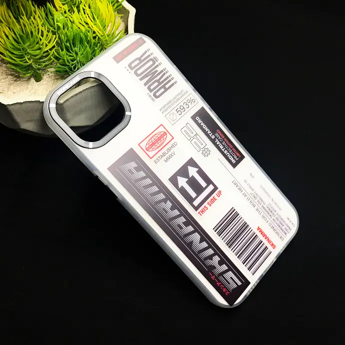 [PO31BIP13-9] iPhone 13|iPhone 14 KONE 3D Printed Back Case