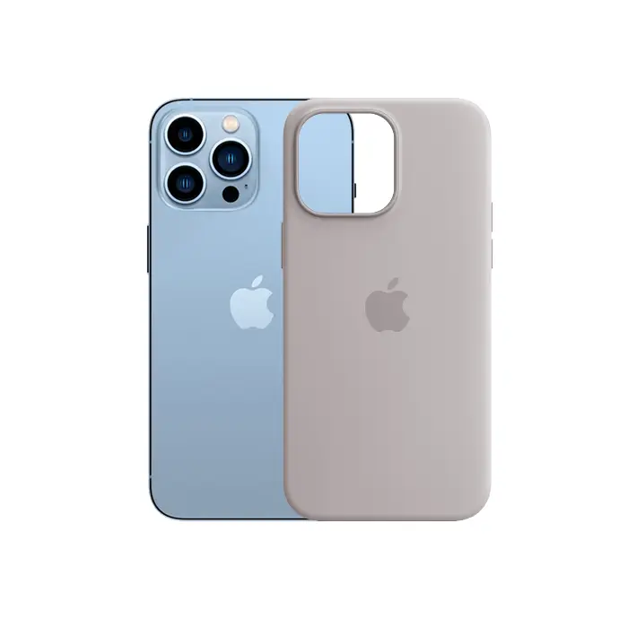 iPhone 13 Pro Max Original Official Case Mobile Pouch (Titanium Gray)