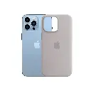 iPhone 13 Pro Max Official Silicone Pouch – Titanium Gray Slim Case