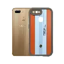 Oppo A5s|A7|A11K|A12|F9 Soft Silicone New Printed PRO Back Case (Brown)