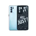 Oppo Reno 6 Pro 5G Soft Silicone New Printed PRO Back Case (Black)