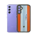 Samsung A54 5G Soft Silicone Pro Back Case - Stylish Brown Design