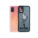 Samsung A51|M40s Soft Silicone New Printed PRO Back Case (Black)