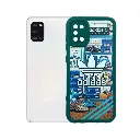 Samsung A31 Soft Silicone New Printed PRO Back Case (Green)