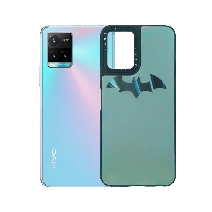  Vivo Y33s|Y33T|Y21T|Y21s Casetify Printed Glossy Back Case (Bat)