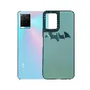  Vivo Y33s|Y33T|Y21T|Y21s Casetify Printed Glossy Back Case (Bat)