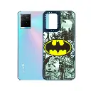  Vivo Y33s|Y33T|Y21T|Y21s Casetify Printed Glossy Back Case (Bat Man)