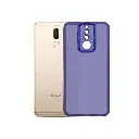 Huawei Mate 10 Lite Clear Colour Transparent Case (Purple)