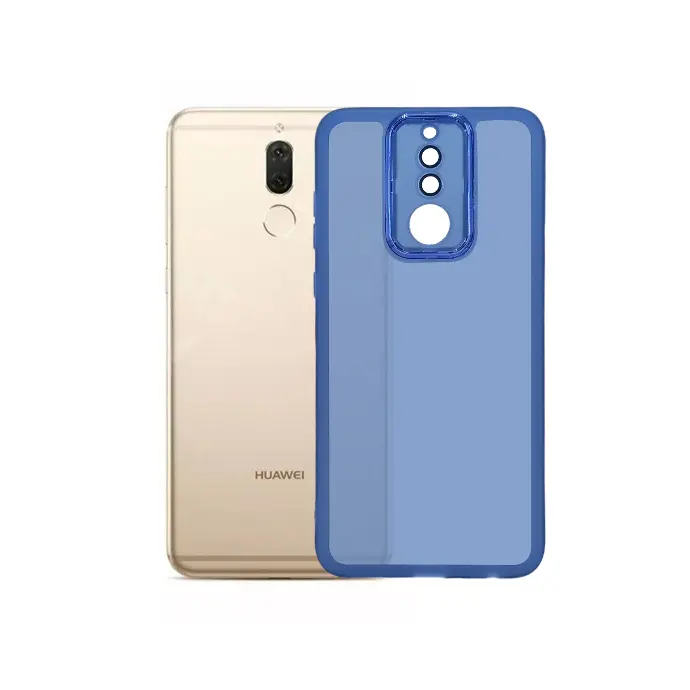 Huawei Mate 10 Lite Clear Colour Transparent Case (Navy Blue)