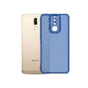 Huawei Mate 10 Lite Clear Colour Transparent Case (Navy Blue)