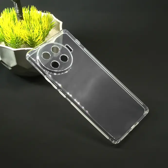 [PO7BTSPRK20PRPL-3] Tecno Spark 20 Pro Plus 4G Dust Plug Transparent|Tpu Back Case