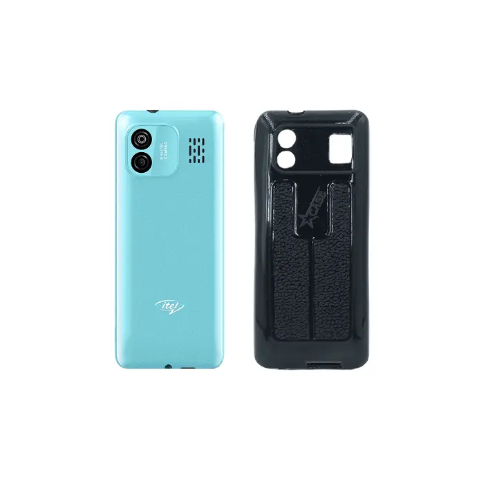 iTel 2176 KeyPad Mobile Back Case (Black)
