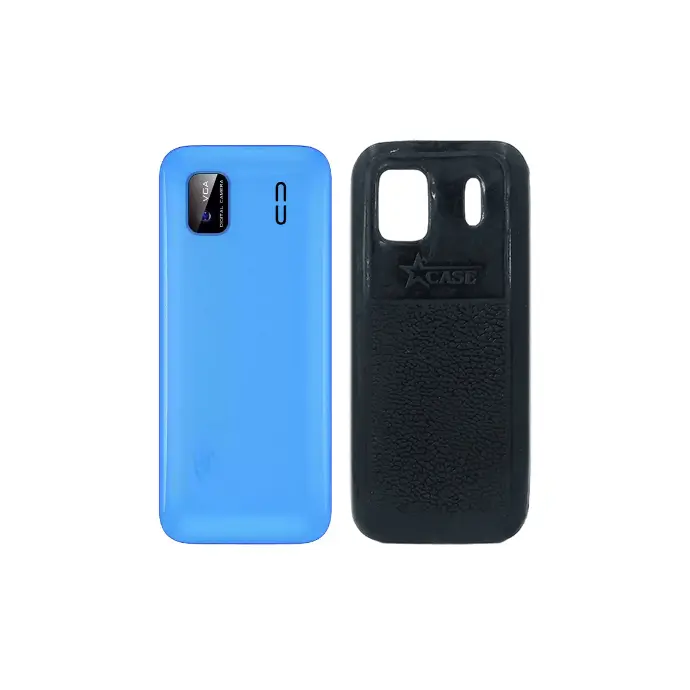 iTel Power 410 KeyPad Mobile Back Case (Black)