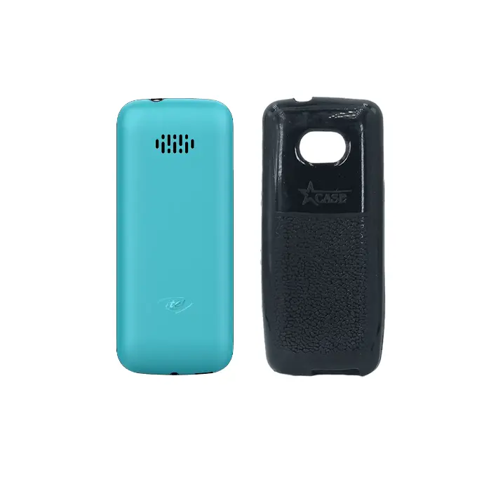 iTel 2165 KeyPad Mobile Back Case (Black)