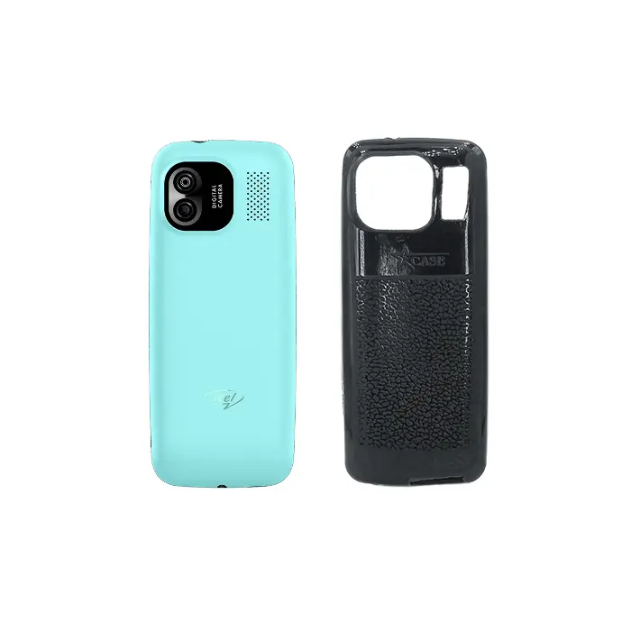 iTel 2166 KeyPad Mobile Back Case (Black)