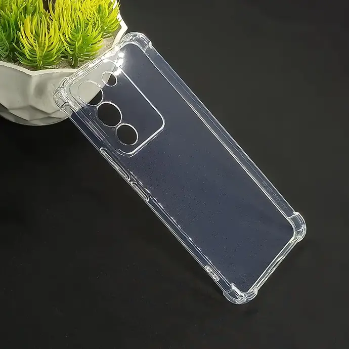 Vivo V29E 1.5 mm TPU/Transparent Back Case