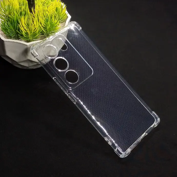 Vivo V29 5G 1.5 mm TPU/Transparent Back Case