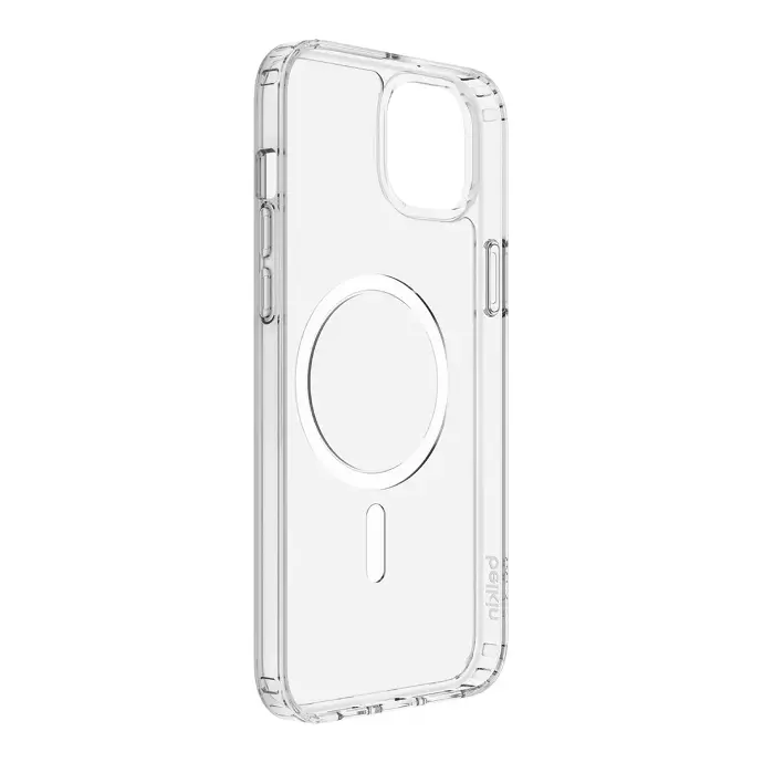 iPhone 12 Pro|iPhone 12 IC Wireless MagSafe Back Transparent Case 